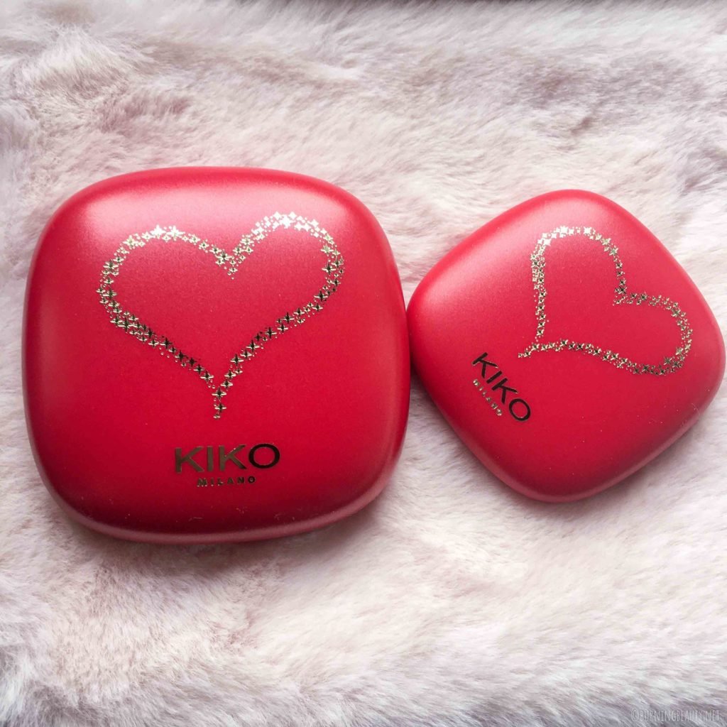 kiko milano ray of love eyeshadow palette 01 pack