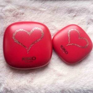 kiko milano ray of love eyeshadow palette 01 pack