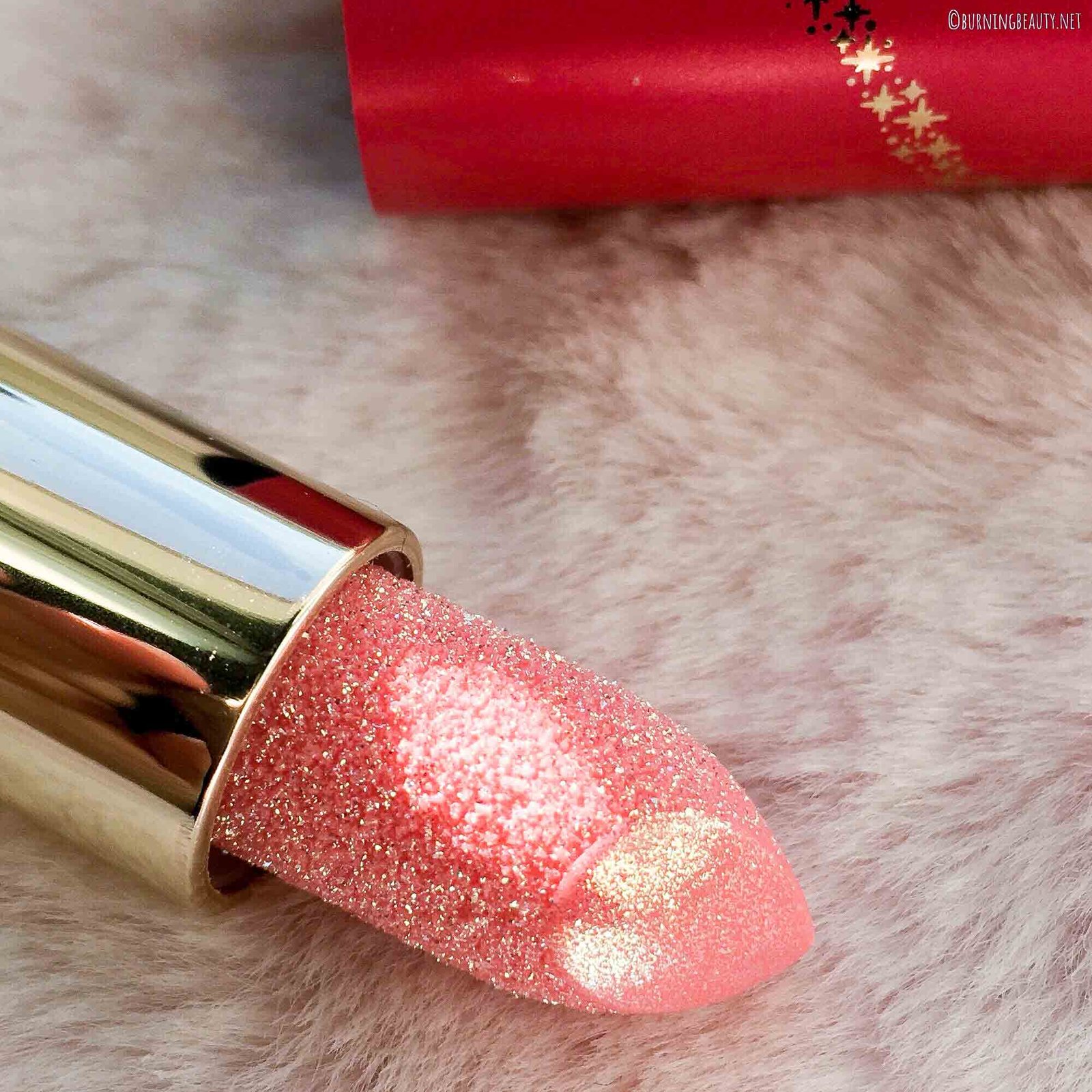 kiko ray of love sparkling lip balm