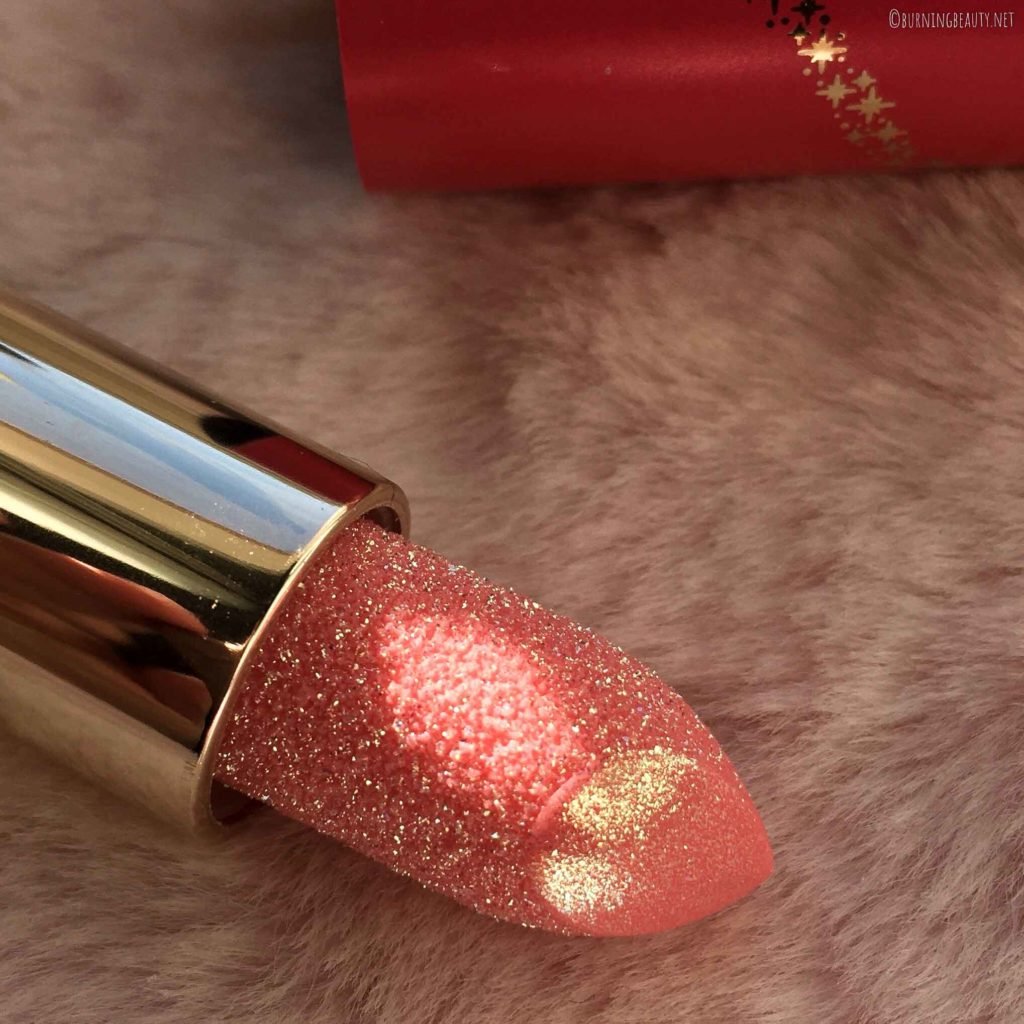 kiko ray of love sparkling lip balm ombra