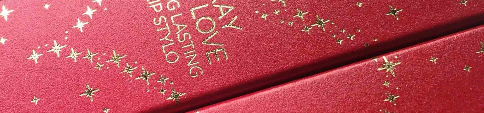 kiko ray of love lip stylo