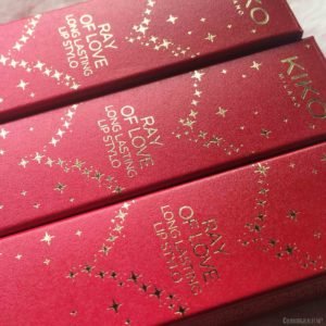 kiko ray of love lip stylo