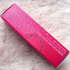 kiko ray of love lip balm sparkling inci