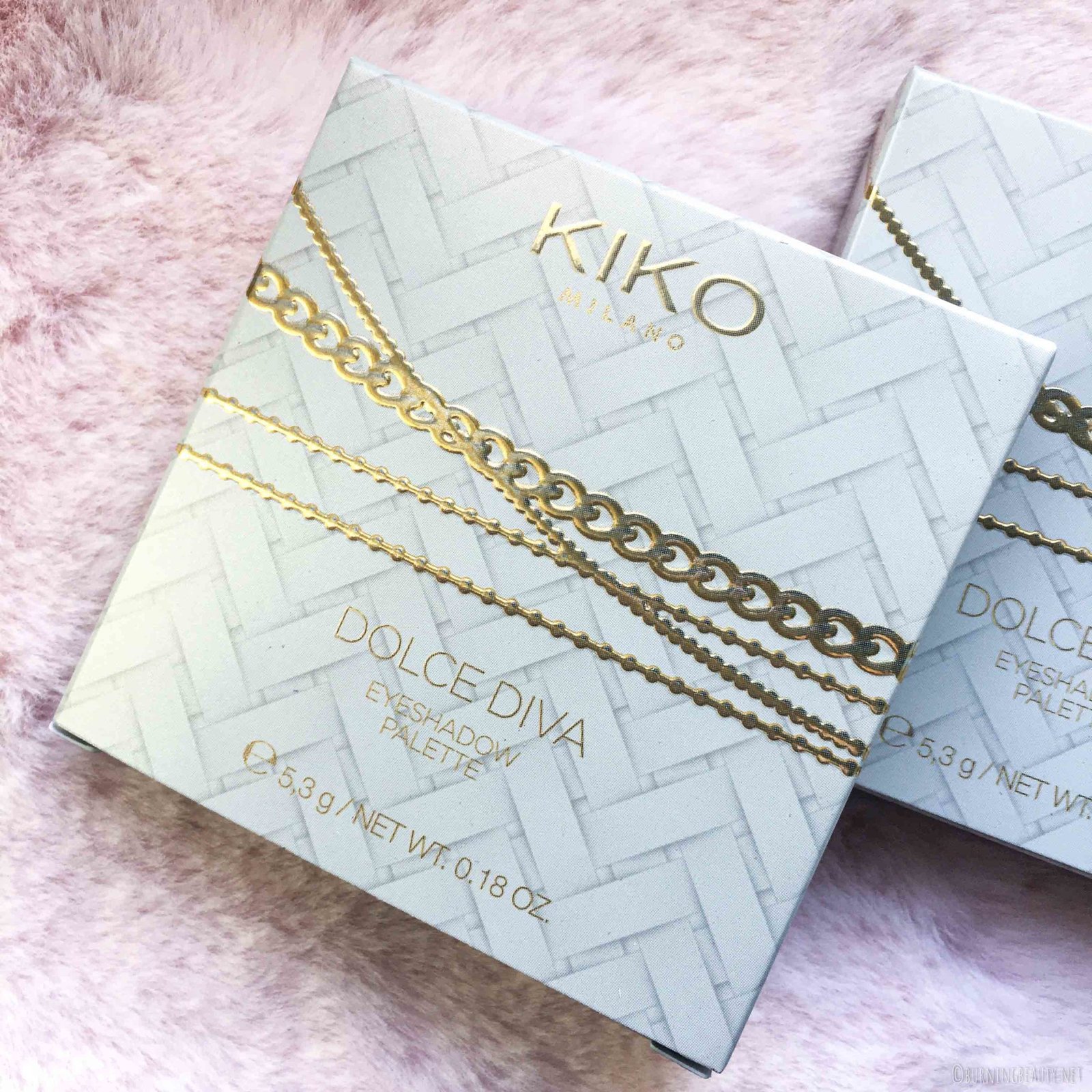 kiko dolce diva palette pack