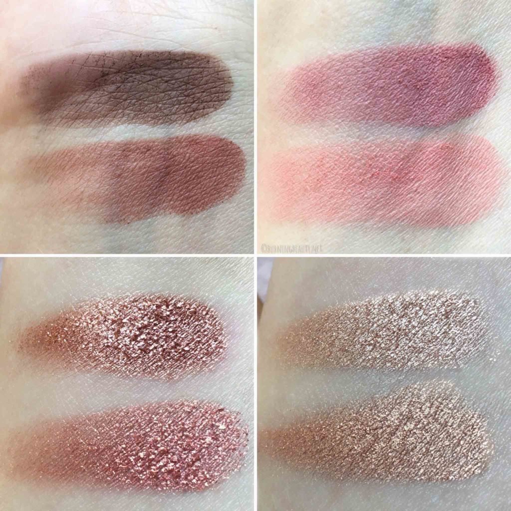 kiko dolce diva palette swatches