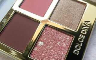 kiko dolce diva palette corallo