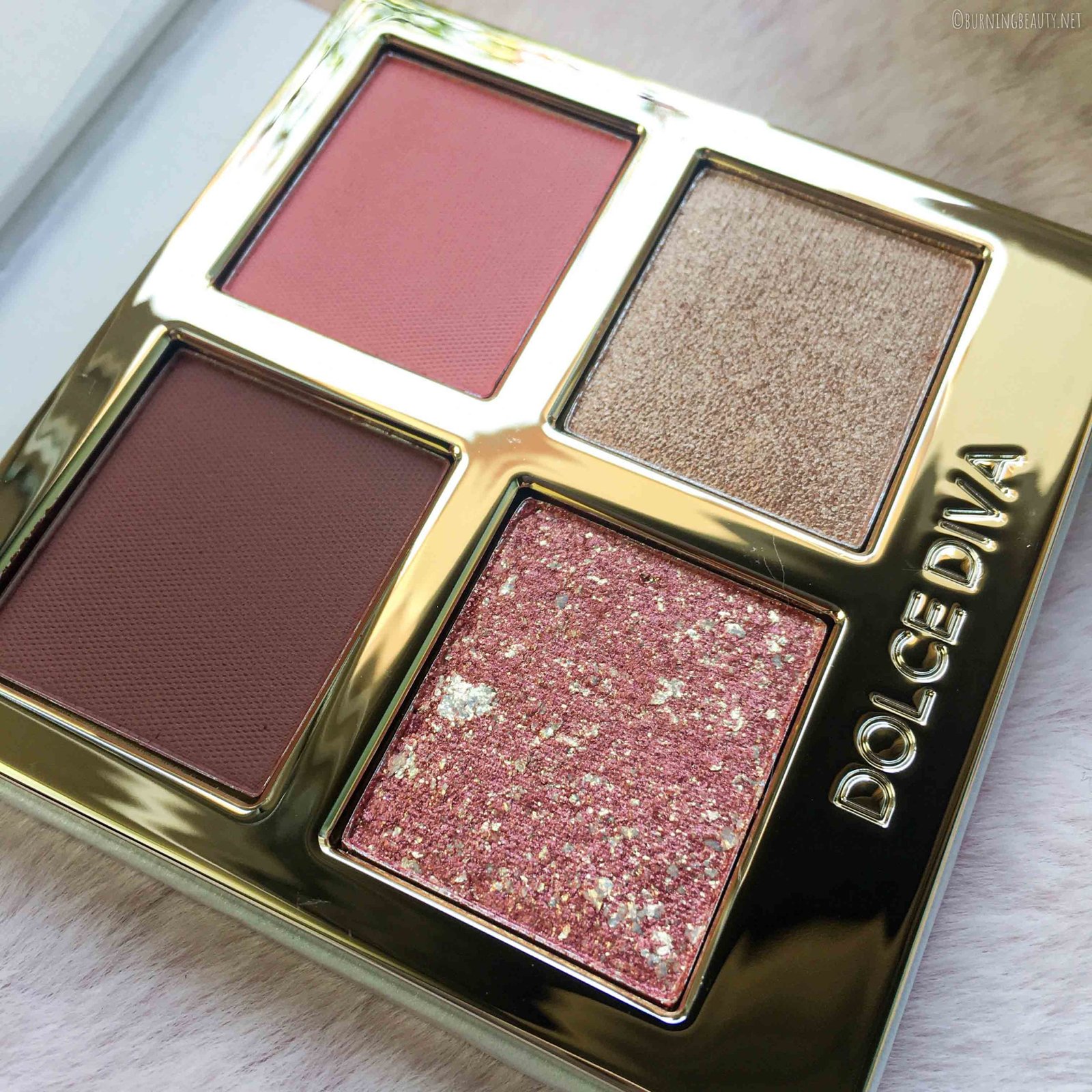 kiko dolce diva palette corallo