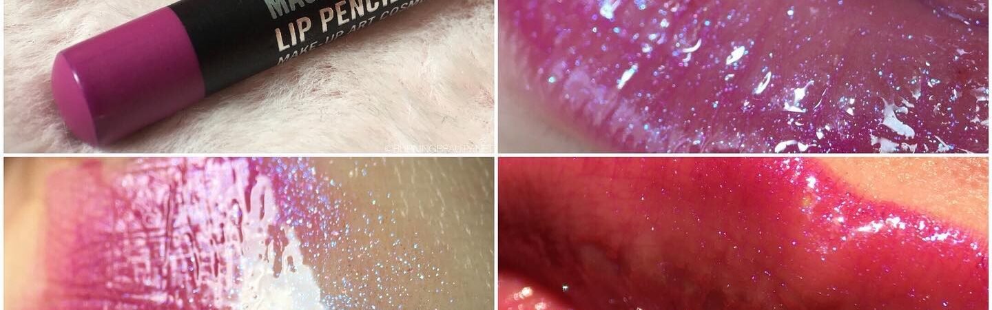 sephora glossed mac magenta combo