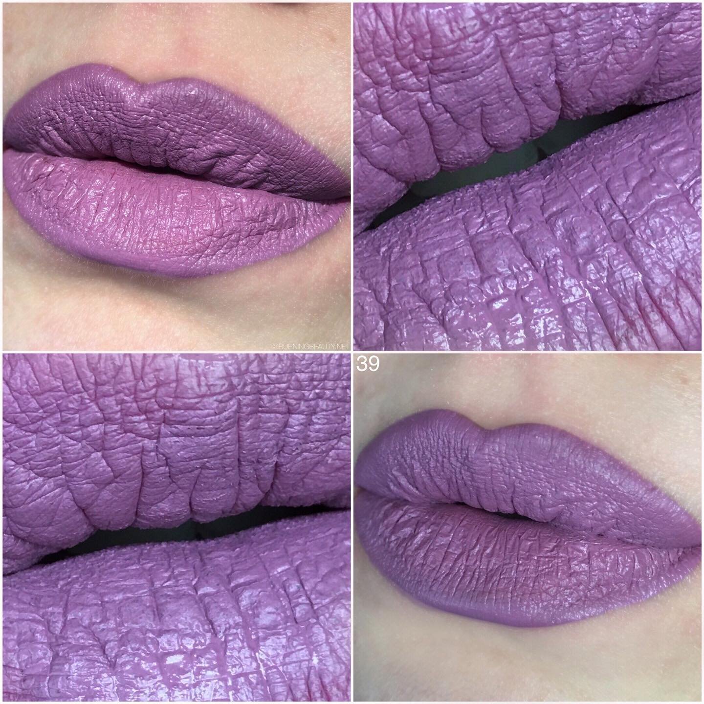 wemakeup ever liquid lipstick 39 geysir lavender