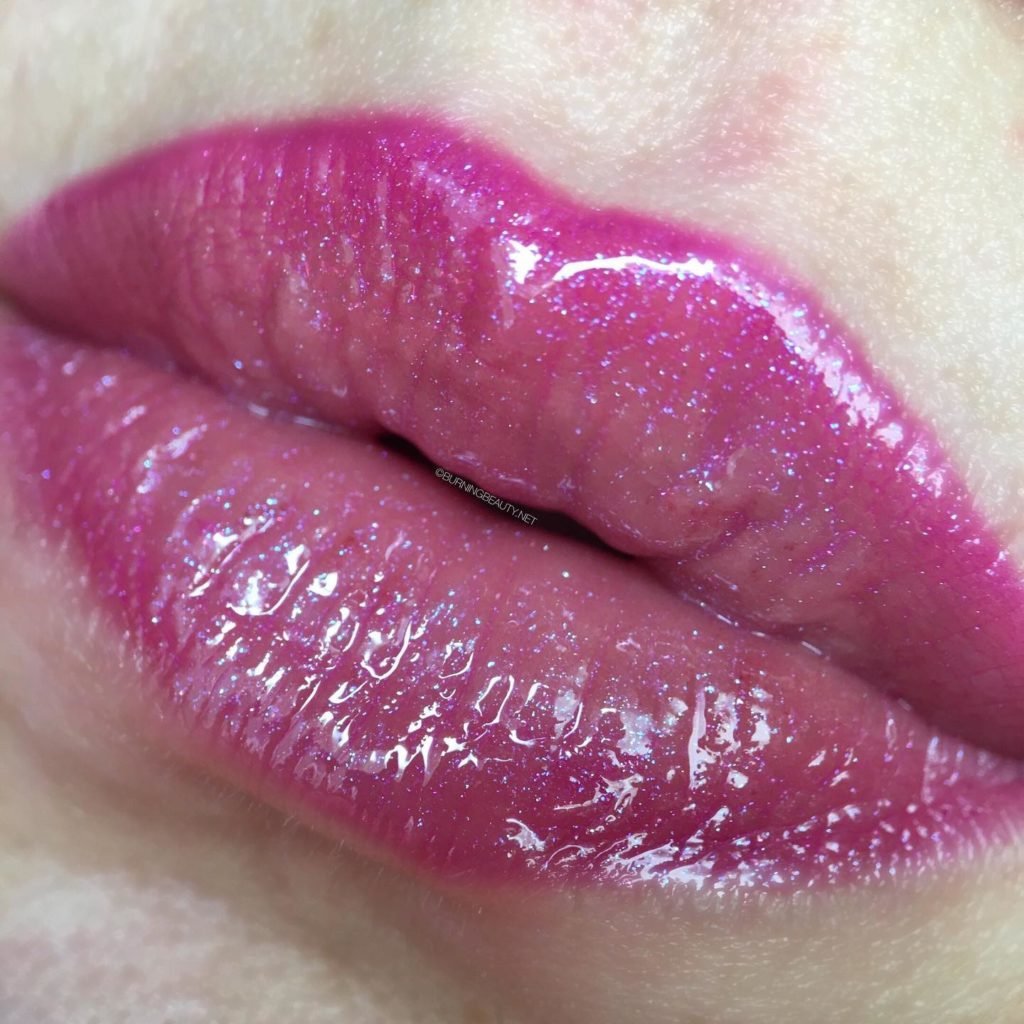 sephora wild mac magenta lipswatch