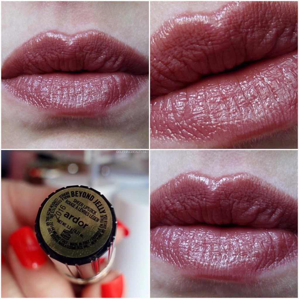 nabla beyond jelly ardor swatch