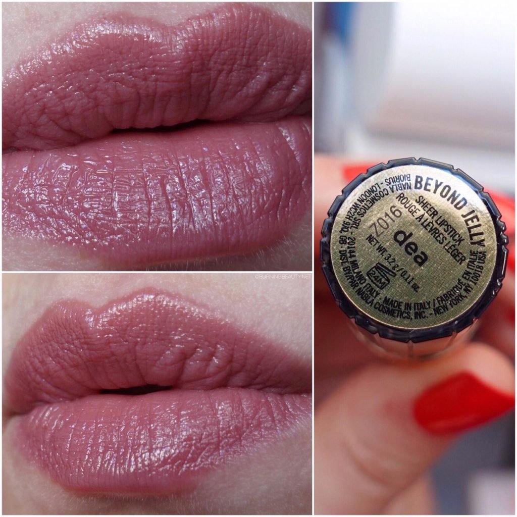 nabla beyond jelly dea swatch