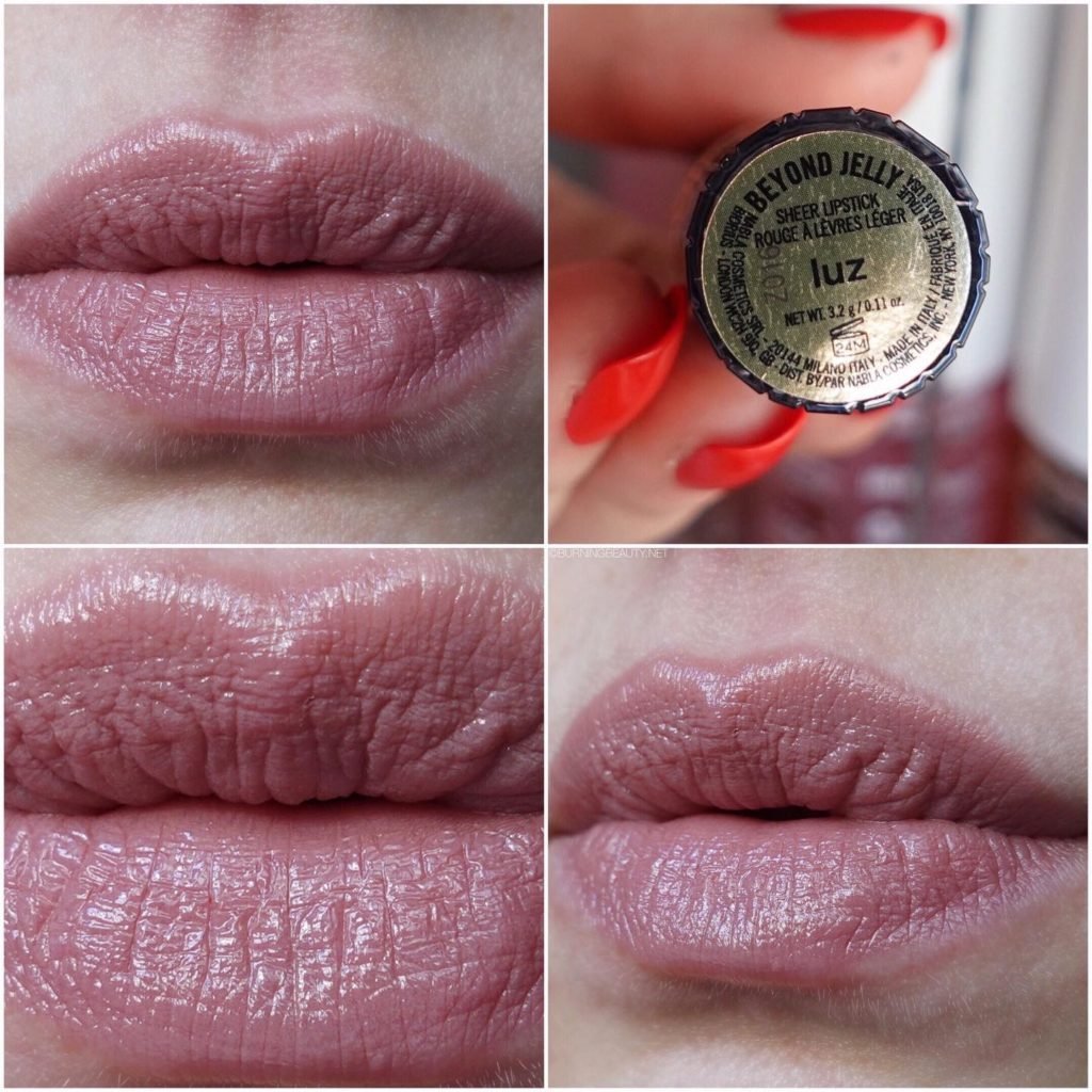 nabla beyond jelly luz swatch